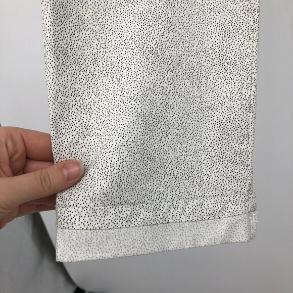 Eva Kayan EK Jeans Chino Trousers in white  with black dots ZPP87 Naturel sz 40 - Picture 11 of 15